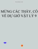 Bài giảng Vật lí lớp 9 - Tiết 18: Sử dụng an toàn - tiết kiệm điện