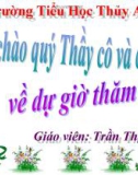 Bài giảng môn Toán lớp 4 - Tiết 142: Tìm hai số khi biết hiệu và tỉ số của hai số đó