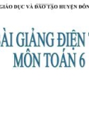 Bài giảng Hình học lớp 6 - Tiết 3: Đường thẳng đi qua hai điểm