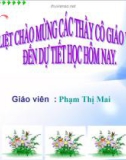 Bài giảng Công nghệ lớp 7 - Tiết 18: Vai trò của rừng và nhiệm vụ trồng rừng