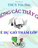 Bài giảng Đại số lớp 6 - Tiết 94: Tìm giá trị phân số của một số cho trước