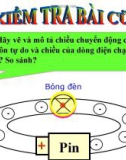 Bài giảng Vật lí lớp 7 bài 22: Tác dụng nhiệt và tác dụng phát sáng của dòng điện