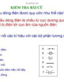 Bài giảng môn Vật lí lớp 7 bài 22: Tác dụng nhiệt và tác dụng phát sáng của dòng điện