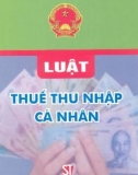 Tìm hiểu về Luật thuế thu nhập cá nhân