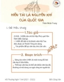 Bài giảng Ngữ văn lớp 10 bài: Hiền tài là nguyên khí của Quốc gia - Thân Nhân Trung