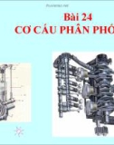 Bài giảng Công nghệ lớp 12 bài 24: Cơ cấu phân phối khí