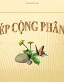 Bài giảng Toán lớp 4: Phép cộng phân số