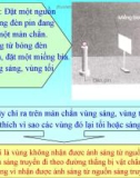 Bài giảng Vật lí lớp 7 bài 3: Ứng dụng định luật truyền thẳng của ánh sáng