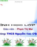 Bài giảng Hình học lớp 7 bài 1: Hai góc đối đỉnh