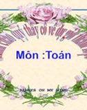 Bài giảng môn Toán lớp 4 - Tiết 96: Phân số