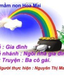 Bài giảng Mầm non: Kể chuyện bài Ba cô gái - Nguyễn Thị Mai