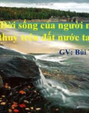 Bài giảng Lịch sử lớp 6 bài 9: Đời sống của người nguyên thuỷ trên đất nước ta