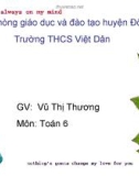 Bài giảng Đại số lớp 6 bài 11: Dấu hiệu chia hết cho 2, cho 5