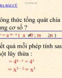 Bài giảng Đại số lớp 6 - Tiết 15: Thứ tự thực hiện các phép tính