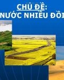 Bài giảng Địa lí lớp 11: Chủ đề - Đất nước nhiều đồi núi