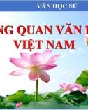 Bài giảng Ngữ văn 10: Tổng quan văn học Việt Nam