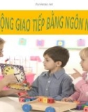 Bài giảng môn Ngữ văn lớp 10: Hoạt động giao tiếp bằng ngôn ngữ