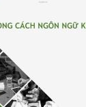 Bài giảng Ngữ văn lớp 12 bài: Phong cách ngôn ngữ khoa học