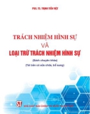 Trách nhiệm hình sự và loại trừ trách nhiệm hình sự (Tái bản): Phần 1