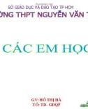 Bài giảng Thể dục lớp 11 bài 3: Bảo vệ chủ quyền lãnh thổ và biên giới Quốc gia