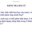 Bài giảng Hóa học lớp 8 - Tiết 56: Axit - Bazơ - Muối