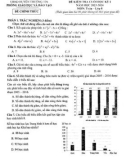 Đề thi học kì 1 môn Toán lớp 8 năm 2023-2024 - Phòng GD&ĐT Thường Tín