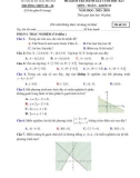 Đề thi học kì 1 môn Toán lớp 10 năm 2023-2024 - Trường THPT 25-10, Hải Phòng