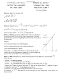 Đề thi học kì 1 môn Toán lớp 9 năm 2023-2024 có đáp án - Trường THCS Minh Đức (Đề tham khảo 02)