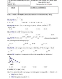 Đề thi giữa học kì 2 môn Toán lớp 7 năm 2022-2023 có đáp án - Trường THCS Trần Hưng Đạo, Châu Đức