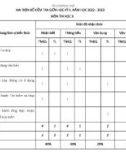 Đề thi giữa học kì 2 môn Tin học lớp 6 năm 2022-2023 có đáp án - Trường THCS Võ Thị Sáu, Tiên Phước