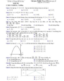 Đề thi KSCL môn Toán lớp 10 năm 2021-2022 (Lần 1) - Trường THPT Triệu Sơn 4, Thanh Hóa