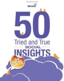 50 social insights from real marketers