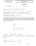 Đề thi thử THPT Quốc gia năm 2017 môn Toán lần 2 - Trường THPT Lương Ngọc Quyến - Mã đề 020