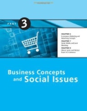 Business concepts and social issues (Twelfth edition): Part 1