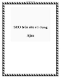 SEO trên site sử dụng Ajax