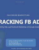 bài giảng fac marketing: tracking fb ads