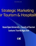 Strategic Marketing for Tourism & Hospitality