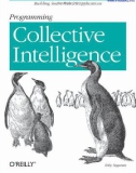 Programming Collective Intelligence