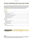 Amazon Marketing Services User Guid