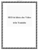 SEO từ khóa cho Video trên Youtube