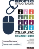 WORLD DAY AGAINST CYBER CENSORSHIP 12 MARCH 2010