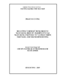 Luận văn Thạc sĩ Quản trị kinh doanh: Đo lường ý định sử dụng dịch vụ ngân hàng điện tử: Nghiên cứu tại Ngân hàng Thương mại Cổ phần Đầu tư và Phát triển Việt Nam- chi nhánh Bình Dương