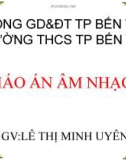 Bài giảng môn Âm nhạc lớp 7 - Tiết 3: Ôn tập bài hát Mái trường mến yêu. Ôn tập Tập đọc nhạc TĐN số 1