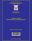 Luận án Tiến sĩ Kỹ thuật điện: Sử dụng logic mờ điều khiển động cơ không đồng bộ