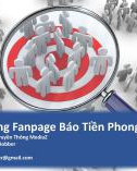 Plan xây dựng Fanpage báo Tiền phong