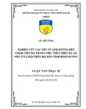 Luận văn Thạc sĩ Kỹ thuật: Nghiên cứu các yếu tố ảnh hưởng đến chậm tiến độ trong việc thực hiện dự án nhà ở xã hội trên địa bàn tỉnh Bình Dương