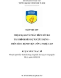 Luận văn Thạc sĩ Kỹ thuật: Nhận dạng và phân tích rủi ro tài chính đến dự án xây dựng – Điển hình bệnh viện công nghệ cao