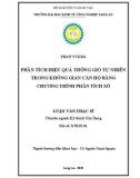 Luận văn Thạc sĩ Kỹ thuật xây dựng: Phân tích hiệu quả thông gió tự nhiên trong không gian căn hộ bằng chương trình phân tích số