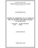 Luận văn Thạc sĩ Kỹ thuật: Nghiên cứu ảnh hưởng của các thông số kết cấu hệ thống treo đến dao động xe đua FSAE