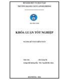 Khóa luận tốt nghiệp Kế toán - Kiểm toán: Hoàn thiện tổ chức kế toán doanh thu, chi phí và xác định kết quả kinh doanh tại Công ty Cổ phần Định giá và Tư vấn Đầu tư Quốc Tế